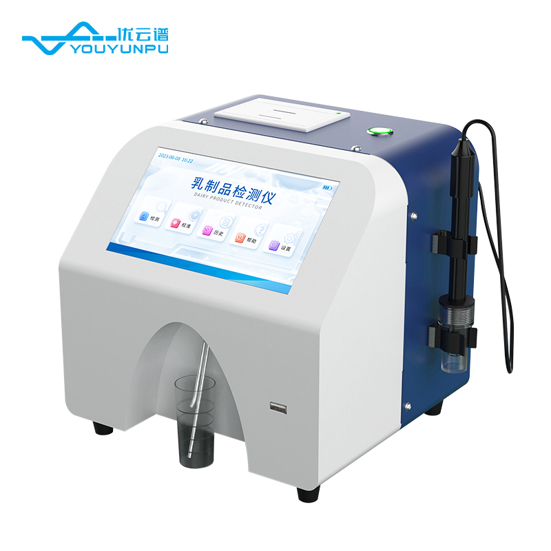 牛奶分析儀可以分析哪些乳品成分？