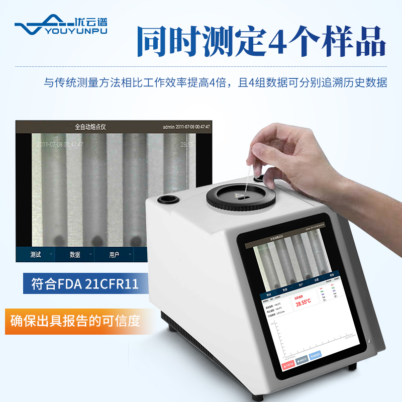 半自動(dòng)目測(cè)熔點(diǎn)儀