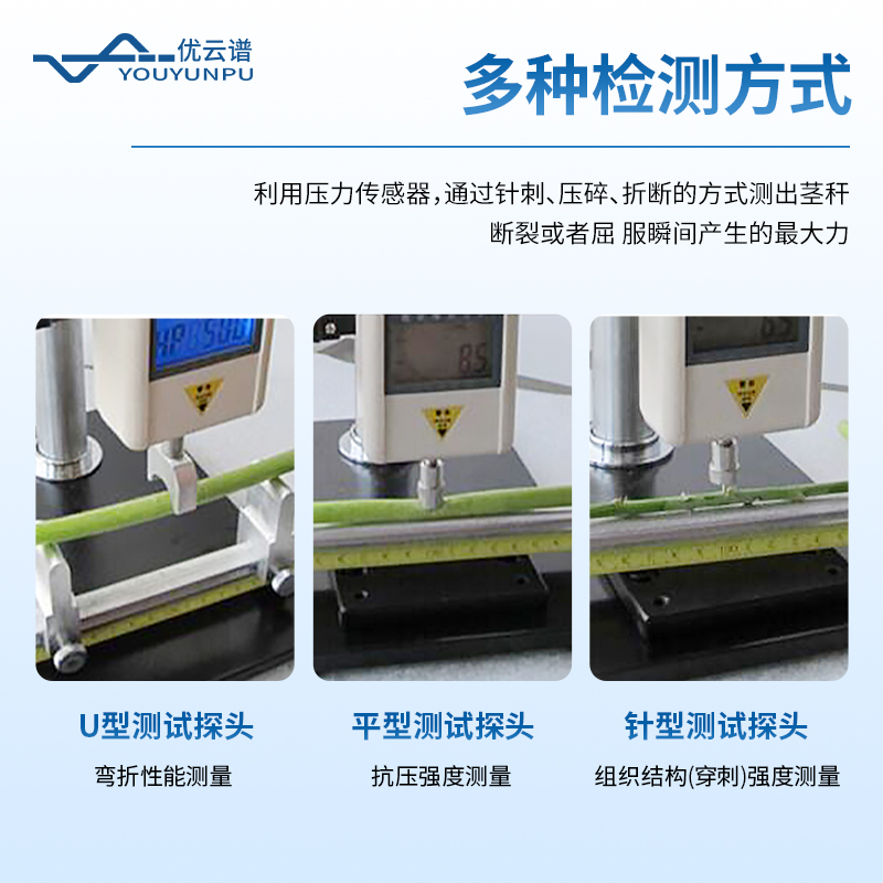 農作物莖桿強度儀