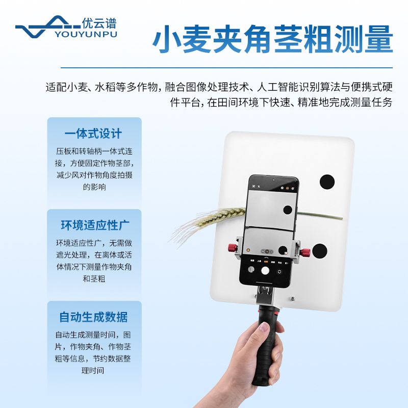 小麥畝穗數(shù)測量分析系統(tǒng)