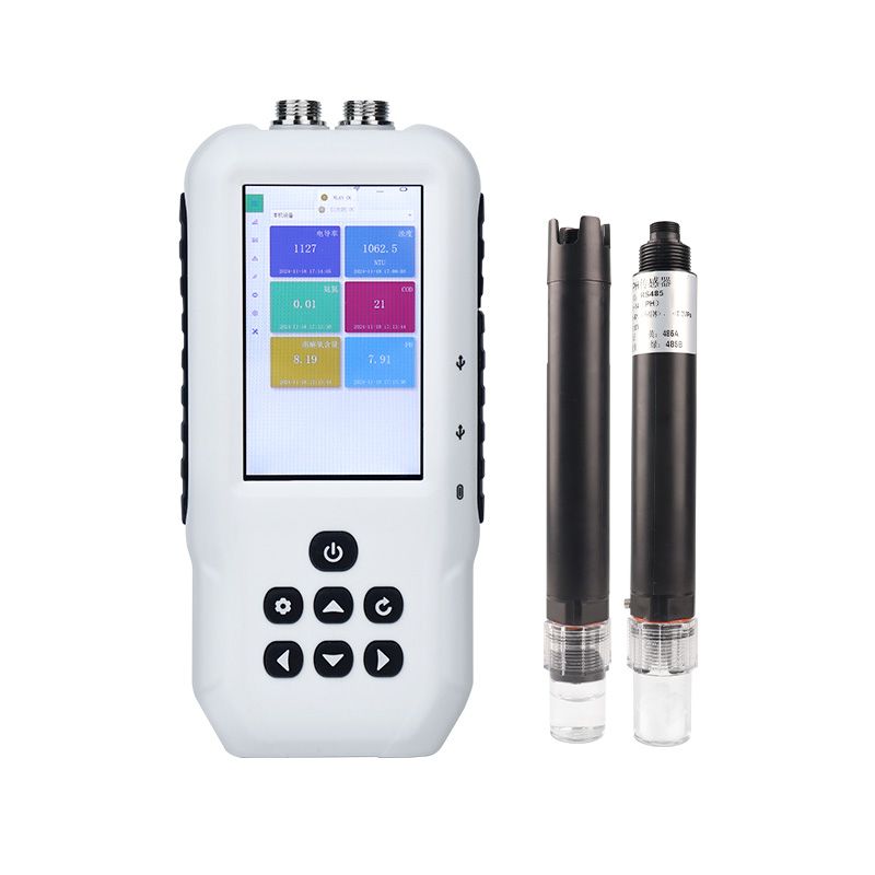 便攜式水質水溫電導率PH檢測儀