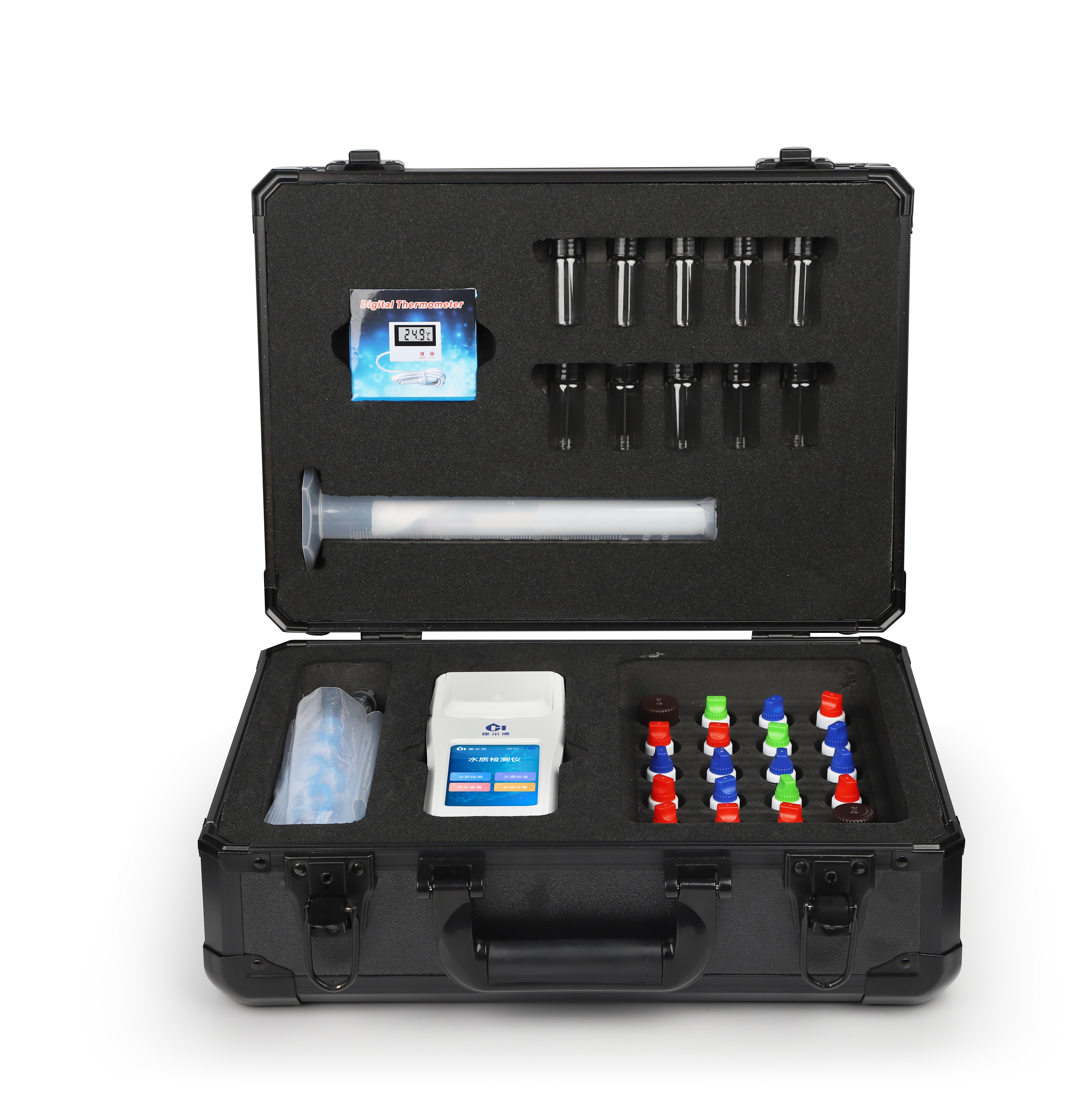 游泳池水質(zhì)檢測(cè)儀HM-Y05 游泳池水質(zhì)檢測(cè)儀HM-Y05